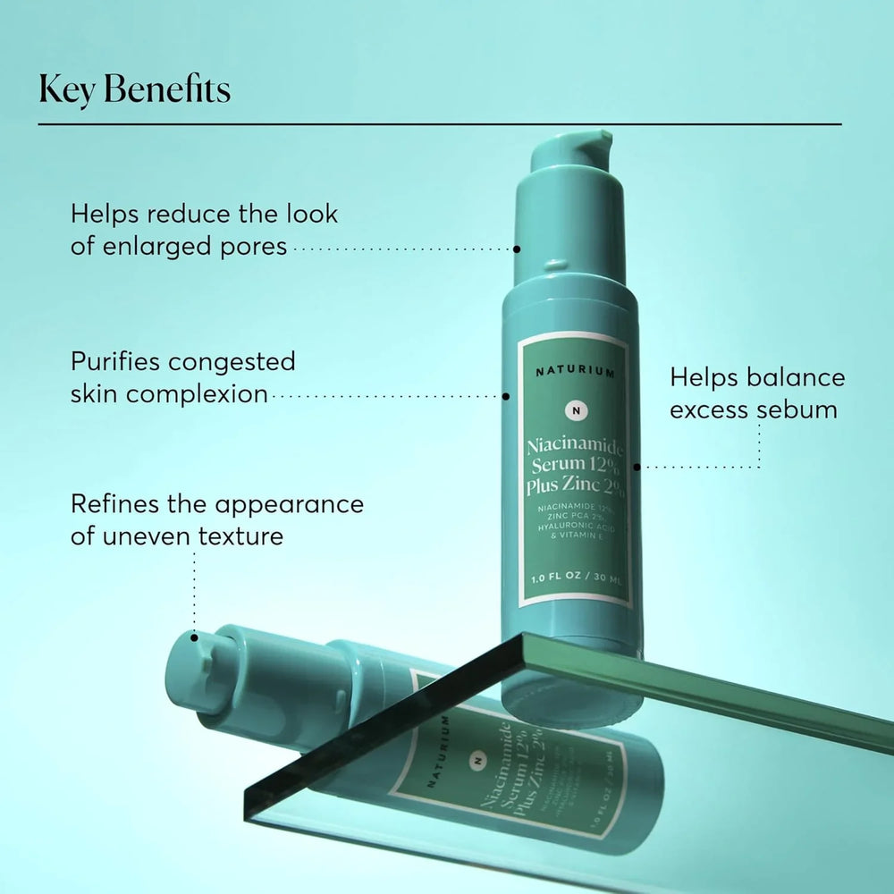 Naturium Niacinamide Face Serum 12% Plus Zinc 2% - Kenya