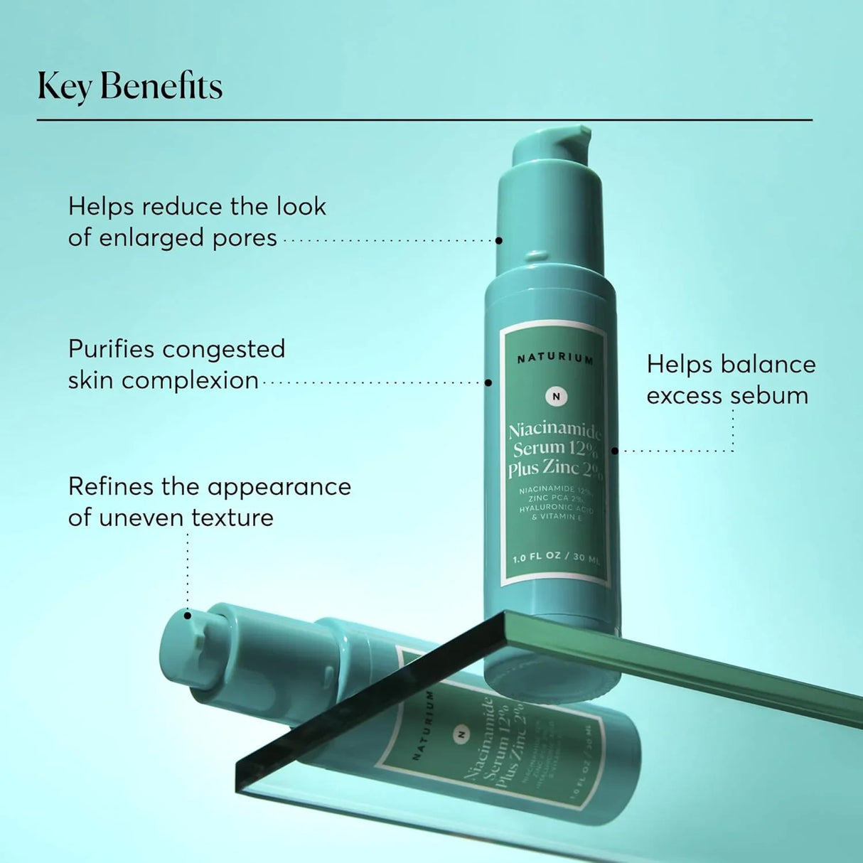 Naturium Niacinamide Face Serum 12% Plus Zinc 2% - Kenya