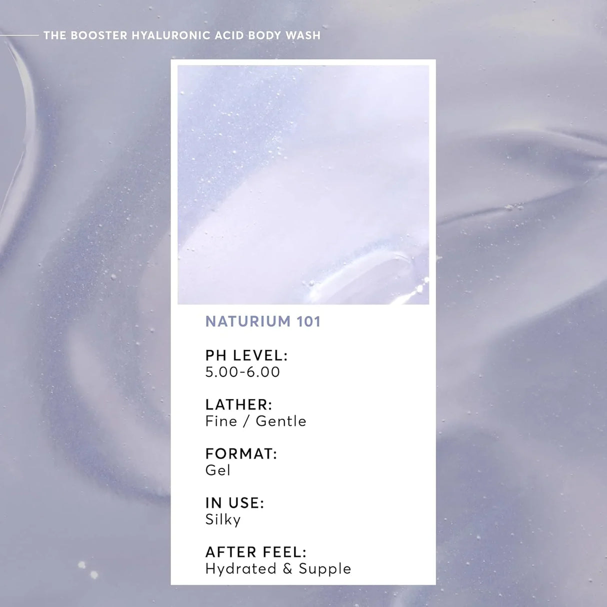 Naturium The Booster Hyaluronic Acid Body Wash - Kenya