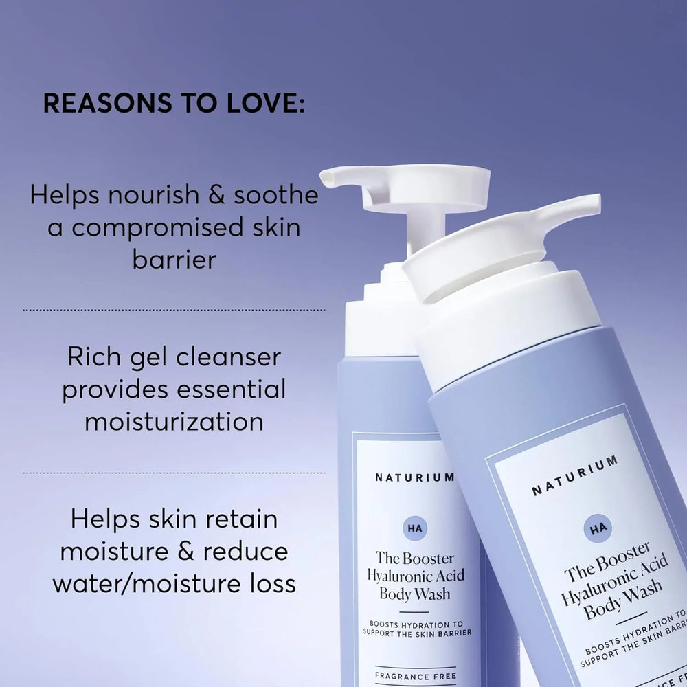 Naturium The Booster Hyaluronic Acid Body Wash - Kenya