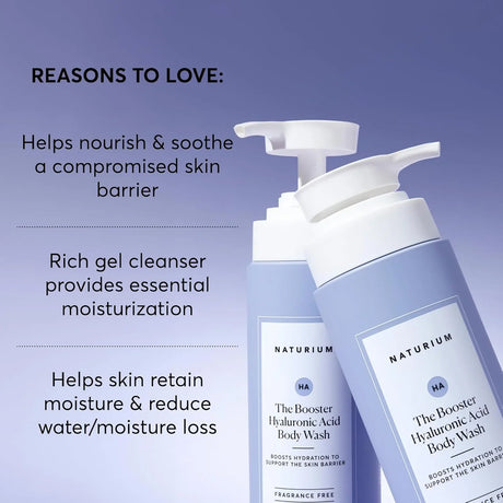 Naturium The Booster Hyaluronic Acid Body Wash - Kenya