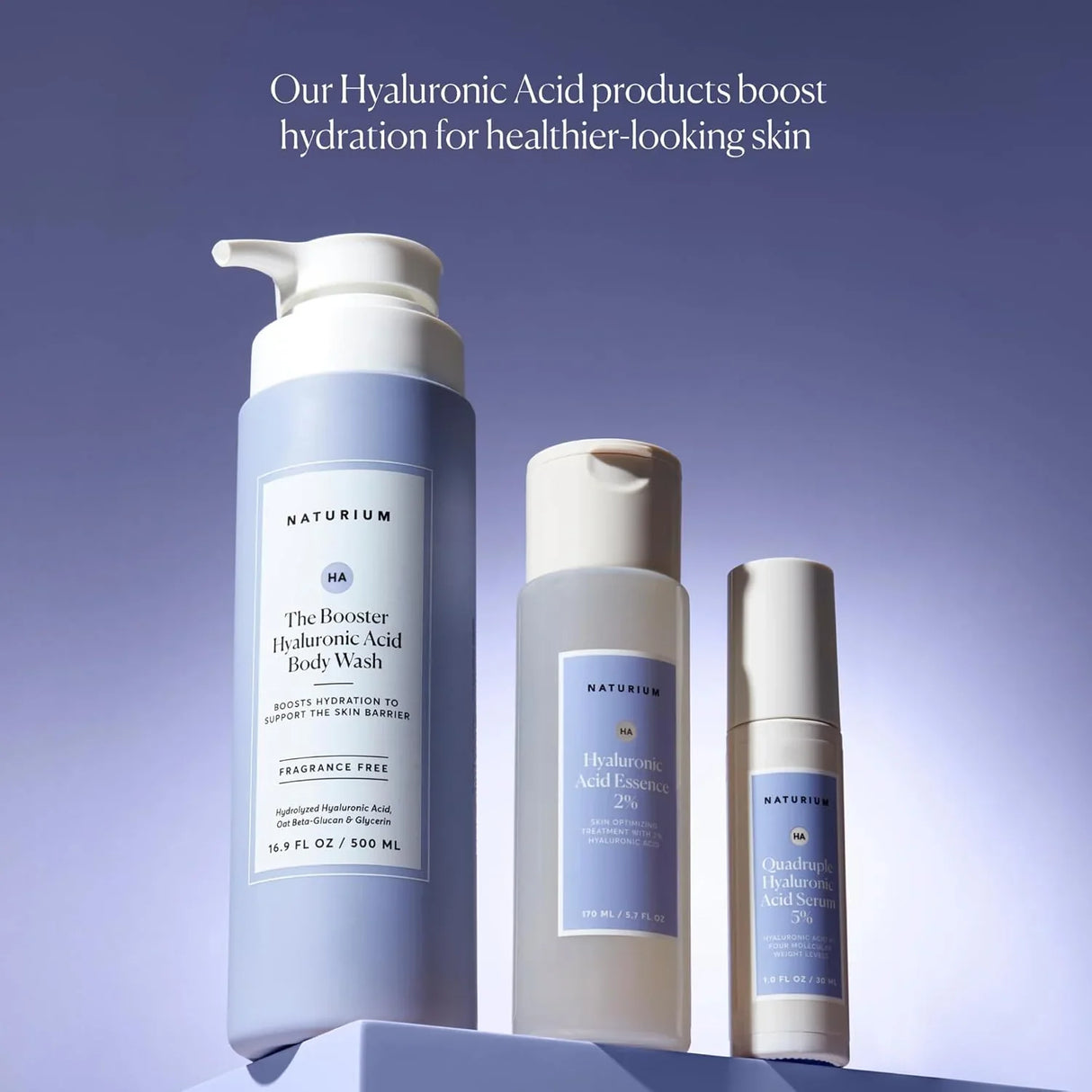 Naturium The Booster Hyaluronic Acid Body Wash - Kenya