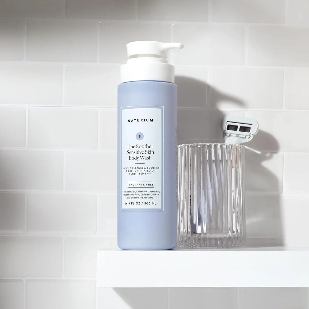 Naturium The Calmer Ceramide Body Wash - Kenya