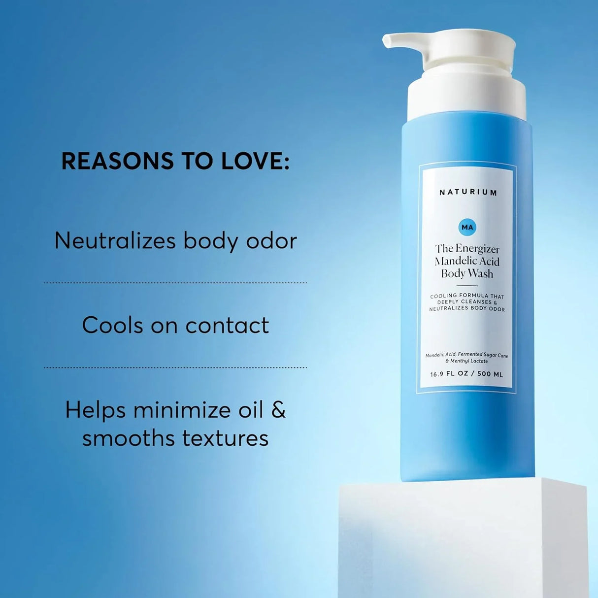 Naturium The Energizer Body Wash - Kenya