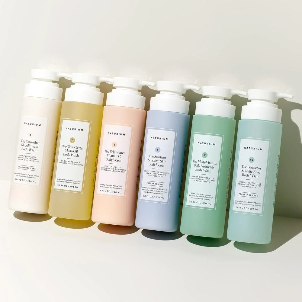 Naturium The Glow Getter Multi-Oil Hydrating Body Wash - Kenya