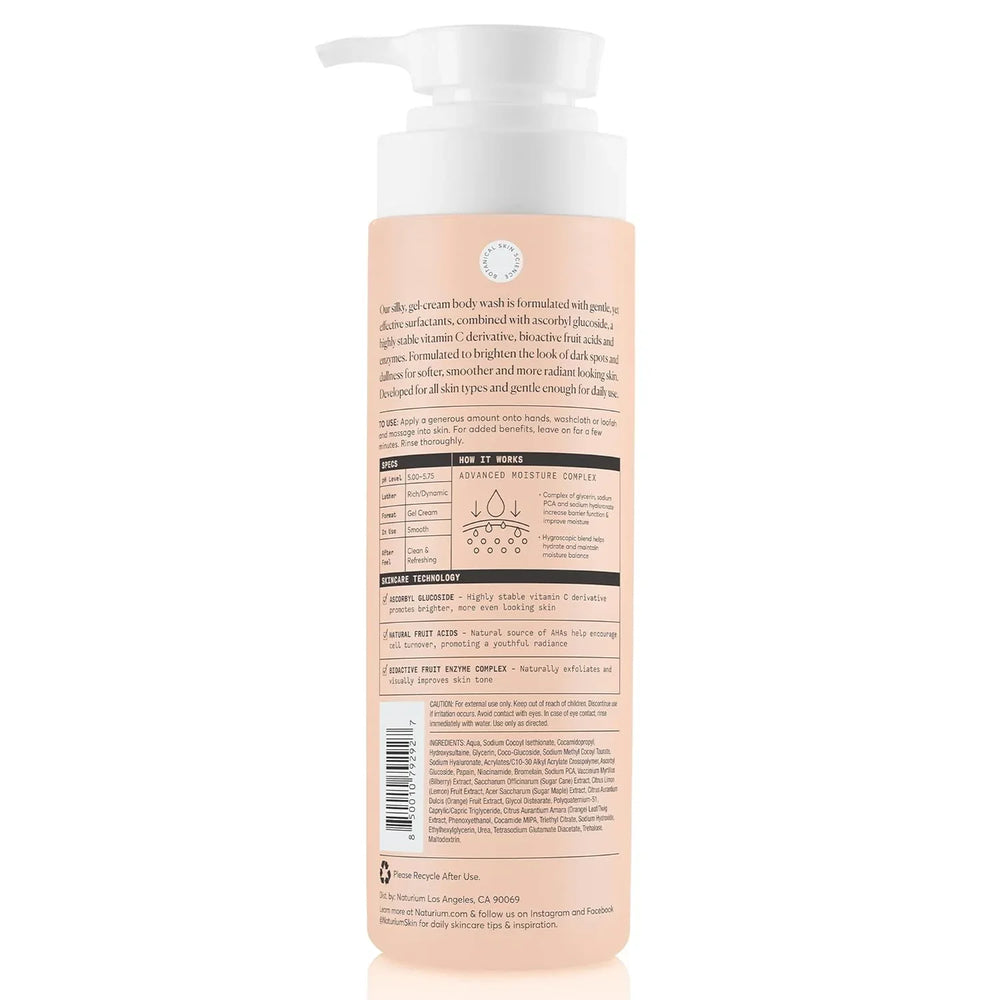 Naturium The Glow Getter Multi-Oil Hydrating Body Wash - Kenya