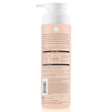 Naturium The Glow Getter Multi-Oil Hydrating Body Wash - Kenya