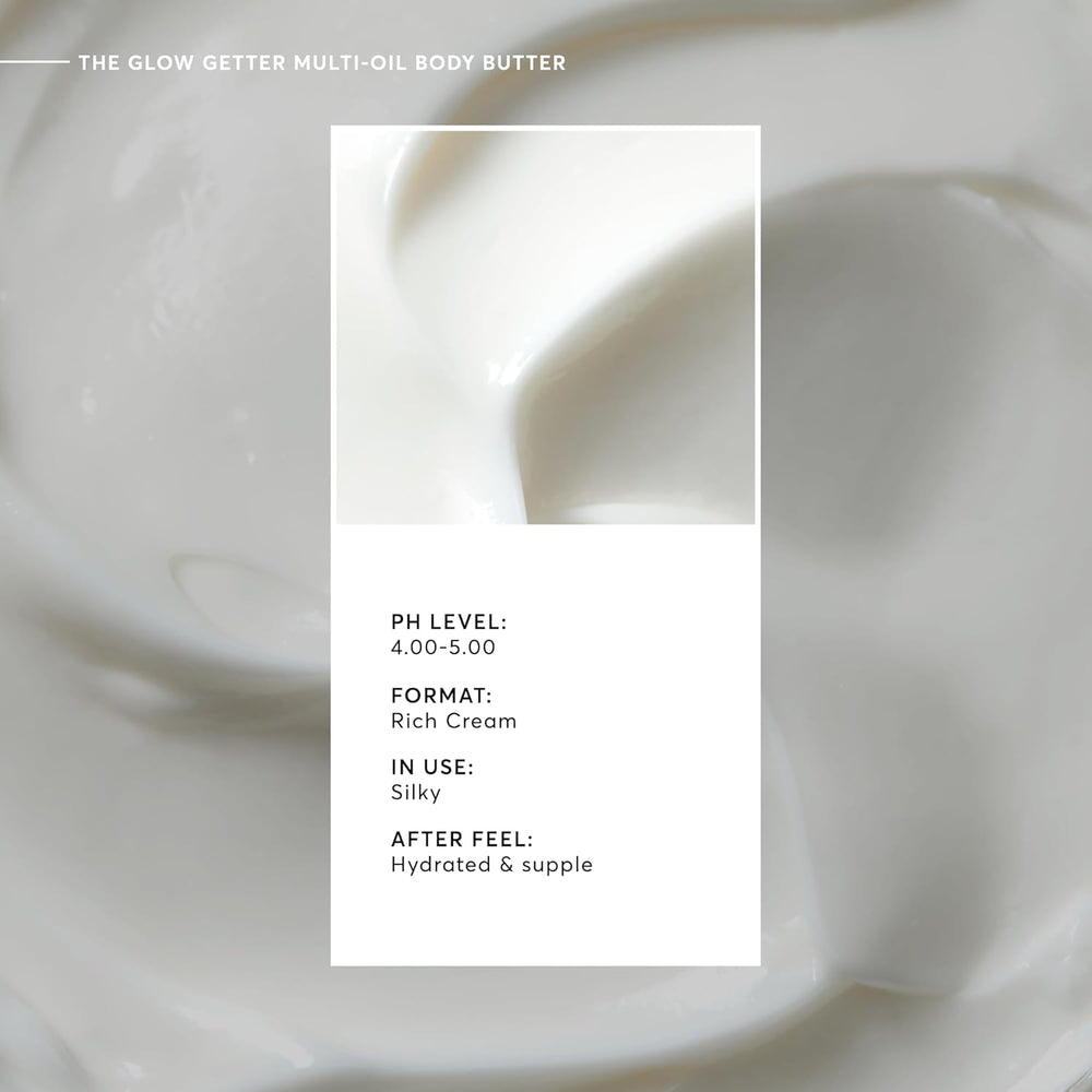 Naturium The Glow Getter Whipped Multi-Oil Body Butter - Kenya