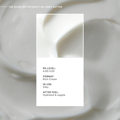 Naturium The Glow Getter Whipped Multi-Oil Body Butter - Kenya