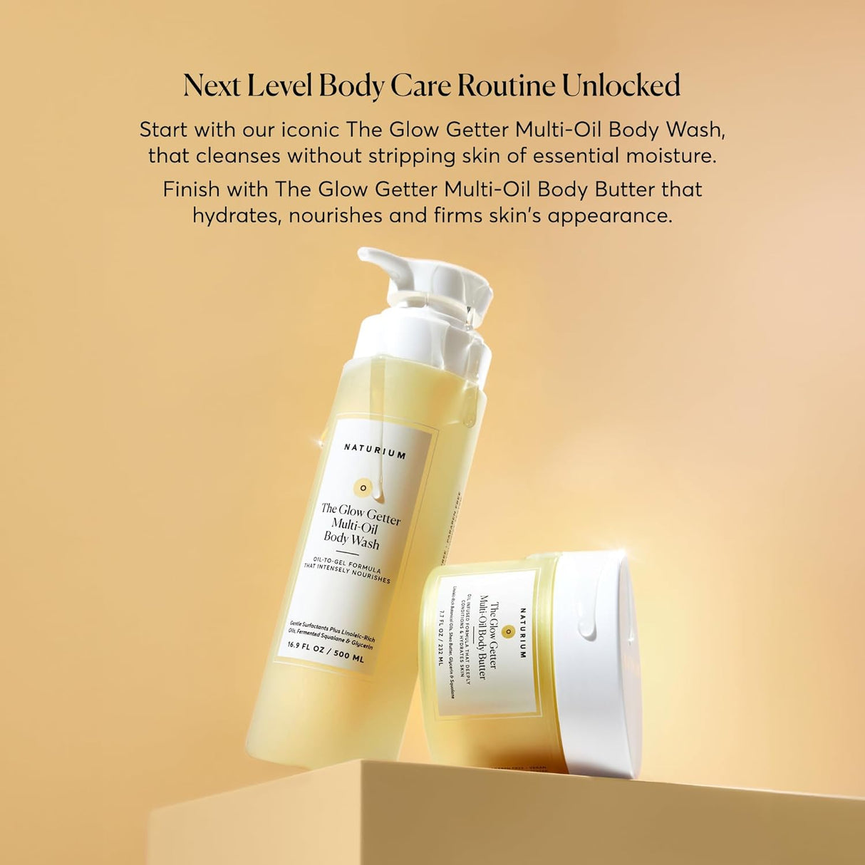 Naturium The Glow Getter Whipped Multi-Oil Body Butter - Kenya