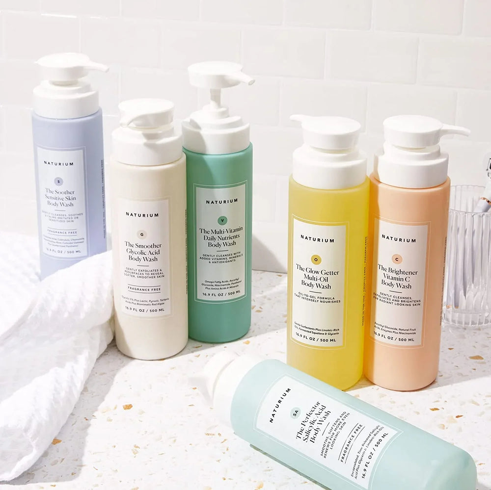 Naturium The Multi-Vitamin + Daily Nutrients Body Wash - Kenya