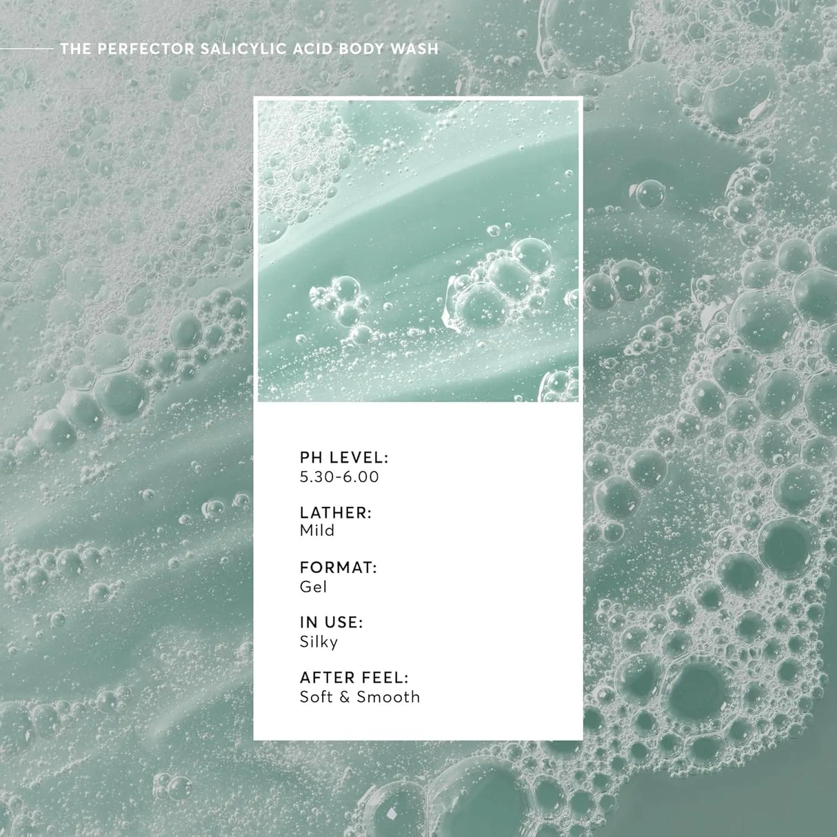 Naturium The Perfector Salicylic Acid Body Wash - Kenya