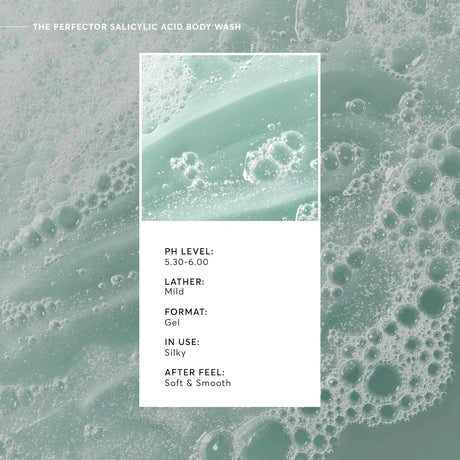 Naturium The Perfector Salicylic Acid Body Wash - Kenya