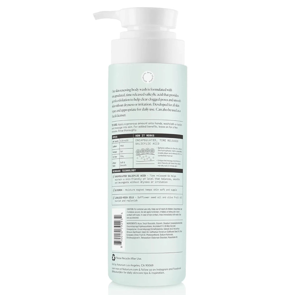 Naturium The Perfector Salicylic Acid Body Wash - Kenya
