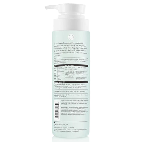 Naturium The Perfector Salicylic Acid Body Wash - Kenya
