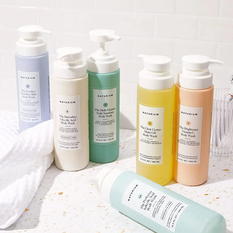 Naturium The Smoother Glycolic Acid Exfoliating Body Wash - Kenya