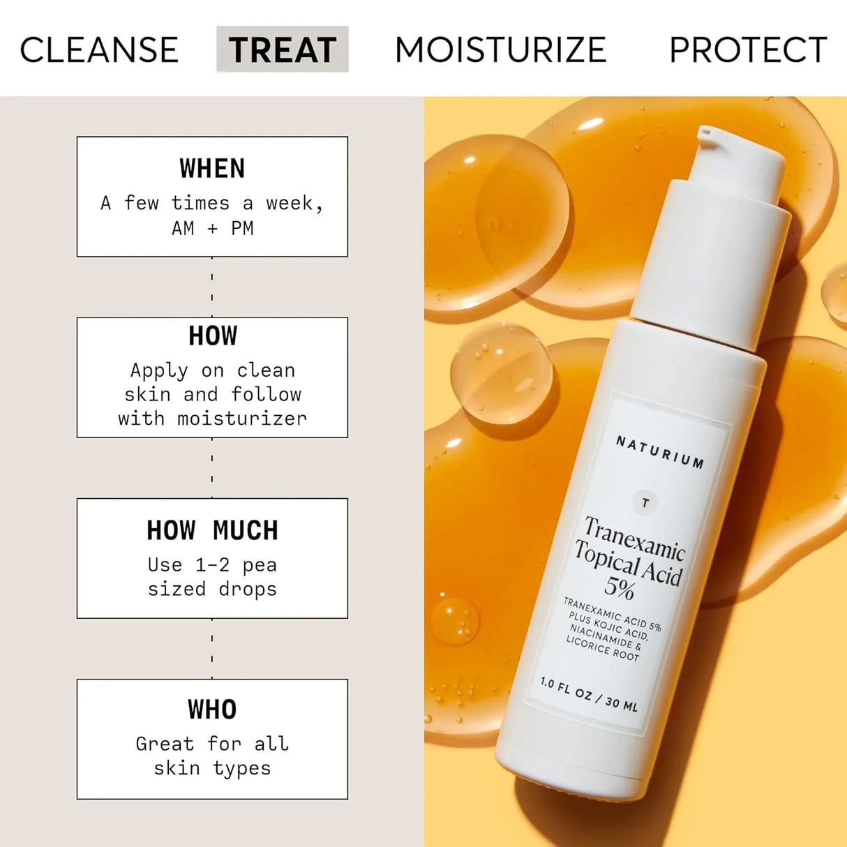 Naturium Tranexamic Topical Acid 5% - Kenya