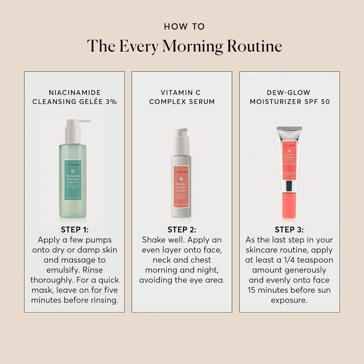 Naturium Vitamin C Complex Face Serum - Kenya