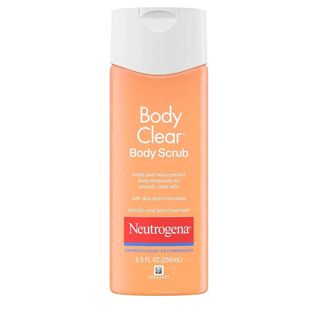 Neutrogena Body Clear Oil Free Acne Body Scrub - Kenya