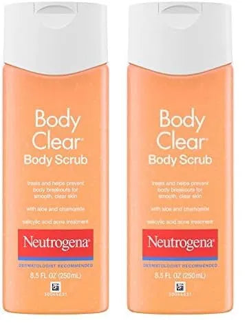 Neutrogena Body Clear Oil Free Acne Body Scrub - Kenya