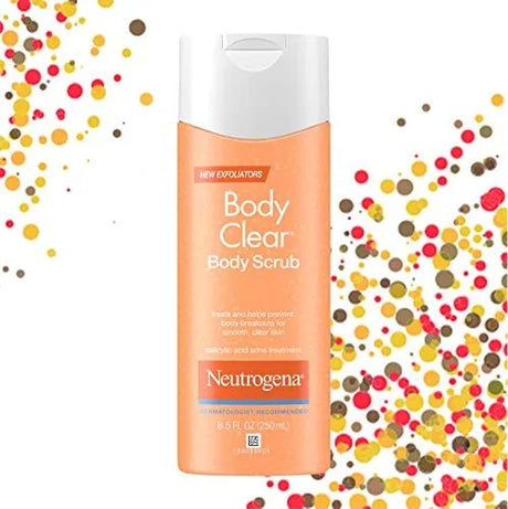 Neutrogena Body Clear Oil Free Acne Body Scrub - Kenya