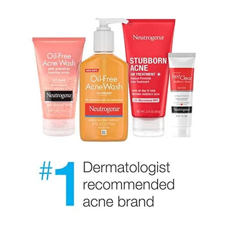 Neutrogena Body Clear Oil Free Acne Body Scrub - Kenya