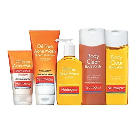 Neutrogena Body Clear Oil Free Acne Body Scrub - Kenya
