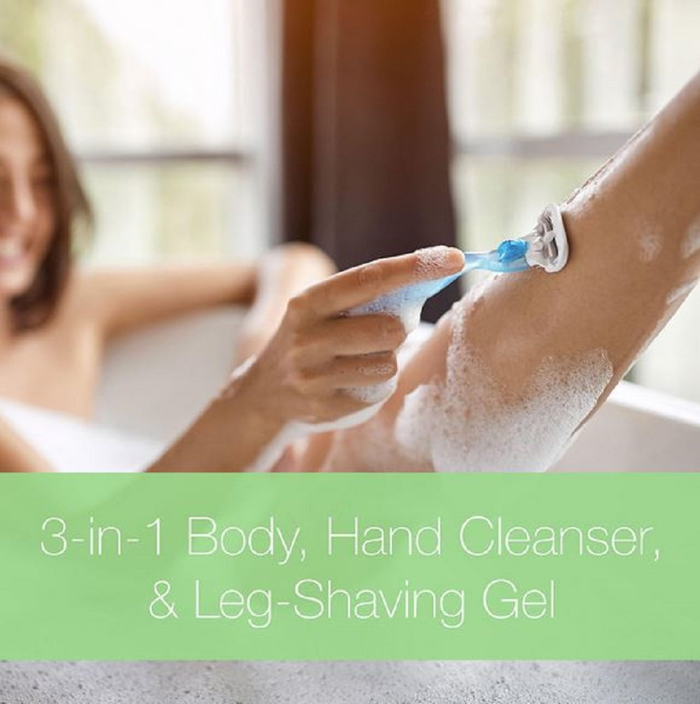 Neutrogena Rainbath Renewing Shower and Bath Gel, Pear & Green Tea Fragrance, 40 Oz Pump Bottle - Kenya