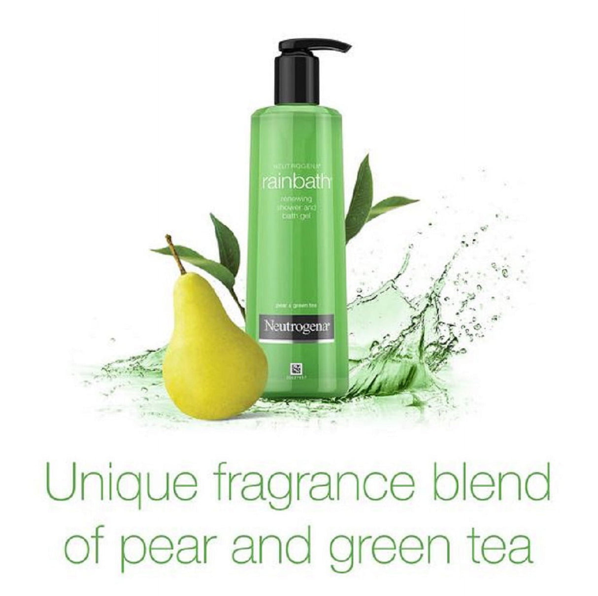 Neutrogena Rainbath Renewing Shower and Bath Gel, Pear & Green Tea Fragrance, 40 Oz Pump Bottle - Kenya