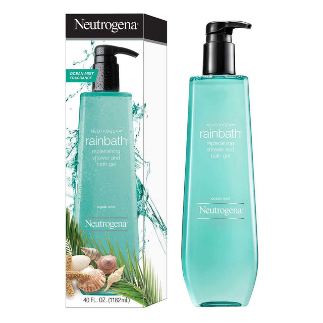 Neutrogena Rainbath Shower Gel, 40 fl oz - Ocean Mist - Kenya
