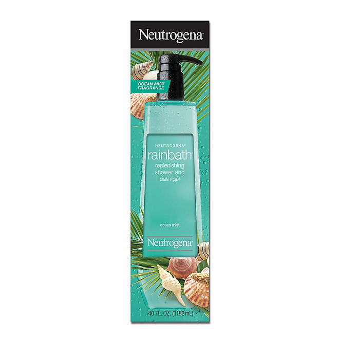 Neutrogena Rainbath Shower Gel, 40 fl oz - Ocean Mist - Kenya