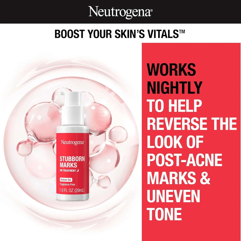 Neutrogena Retinol SA, Stubborn Marks PM Treatment - Kenya
