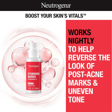 Neutrogena Retinol SA, Stubborn Marks PM Treatment - Kenya
