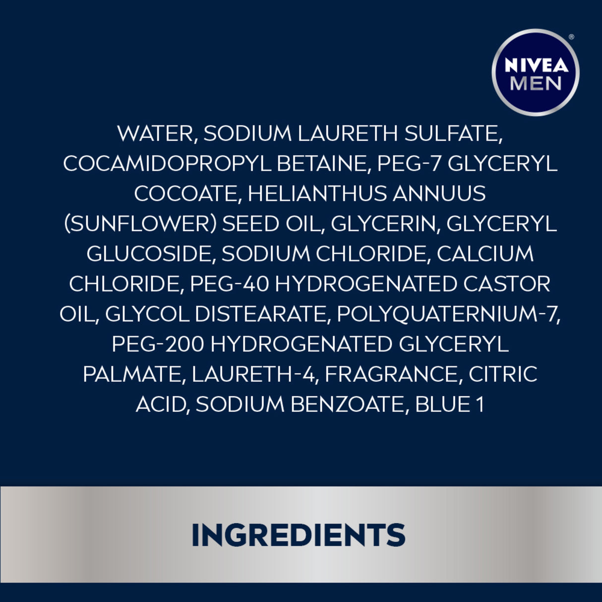 NIVEA MEN Sport Body Wash, 16.9 oz - Kenya