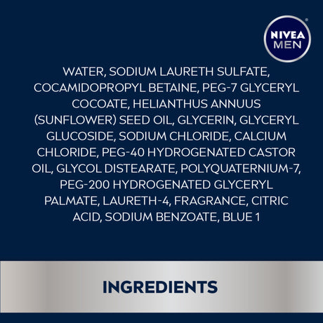 NIVEA MEN Sport Body Wash, 16.9 oz - Kenya