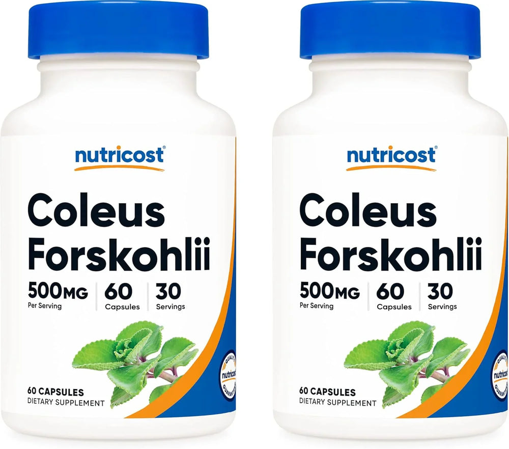 Nutricost Coleus Forskohlii 500mg 60 Capsules - Kenya