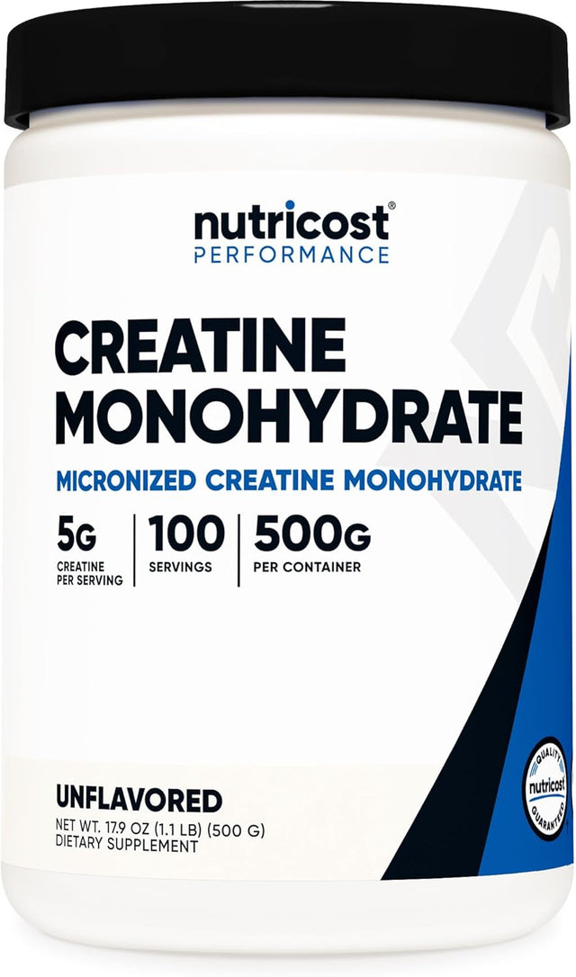 Nutricost Creatine Monohydrate Micronized Powder- Kenya - Kenya