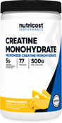 Nutricost Creatine Monohydrate Powder Pineapple Mango- Kenya - Kenya