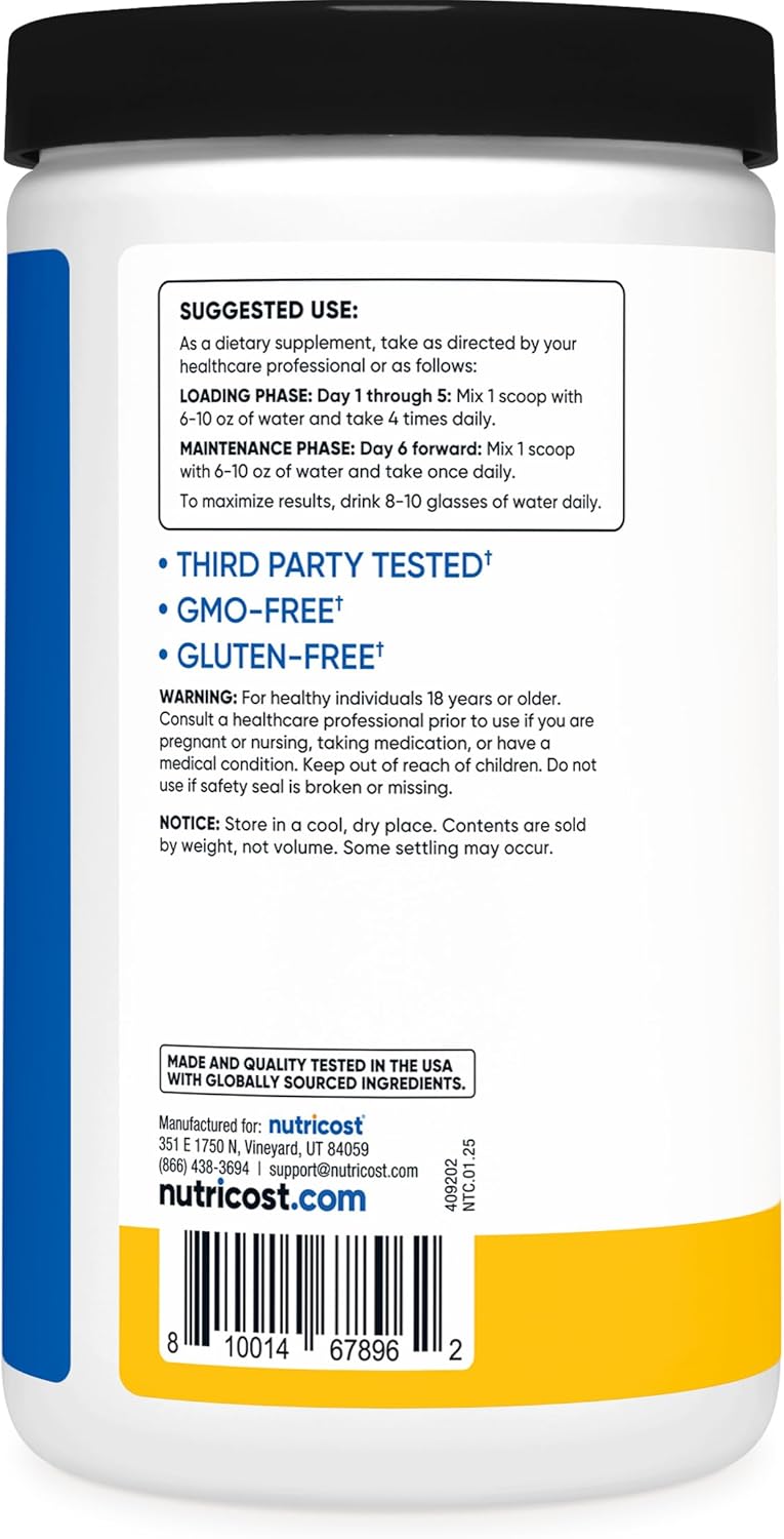 Nutricost Creatine Monohydrate Powder Pineapple Mango- Kenya - Kenya