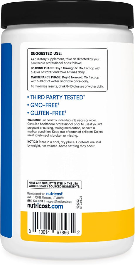 Nutricost Creatine Monohydrate Powder Pineapple Mango- Kenya - Kenya