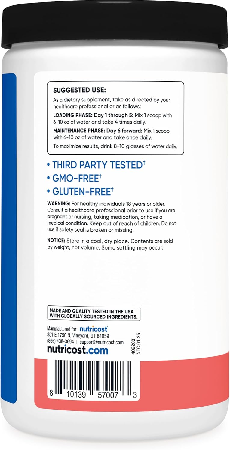 Nutricost Creatine Monohydrate Powder Watermelon- Kenya - Kenya