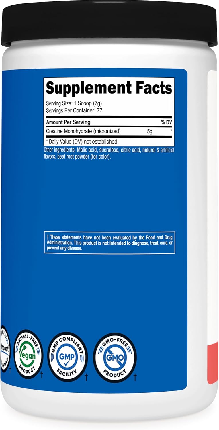 Nutricost Creatine Monohydrate Powder Watermelon- Kenya - Kenya