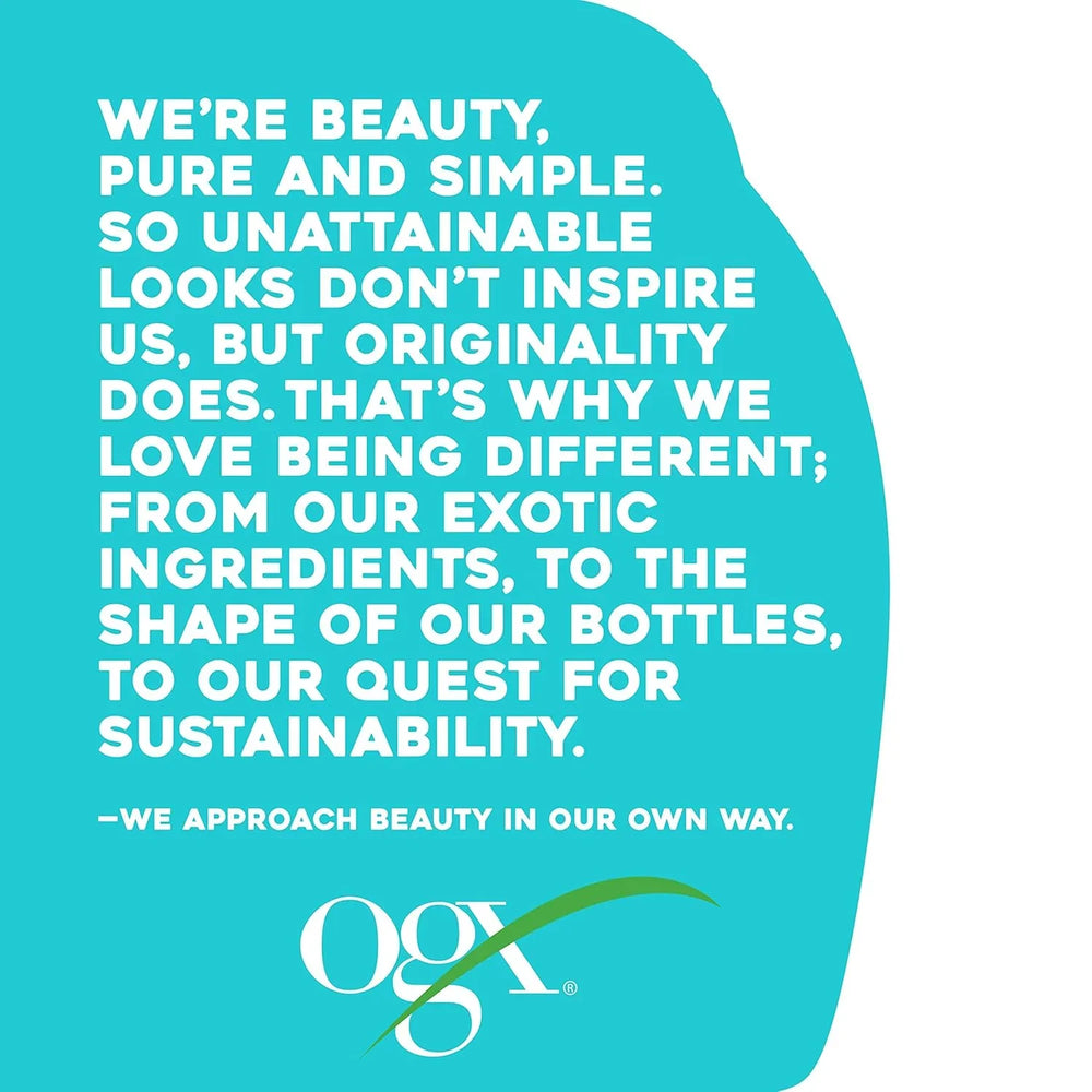 OGX Sensitive + Pink Sea Salt & Rosewater Body Scrub - Kenya