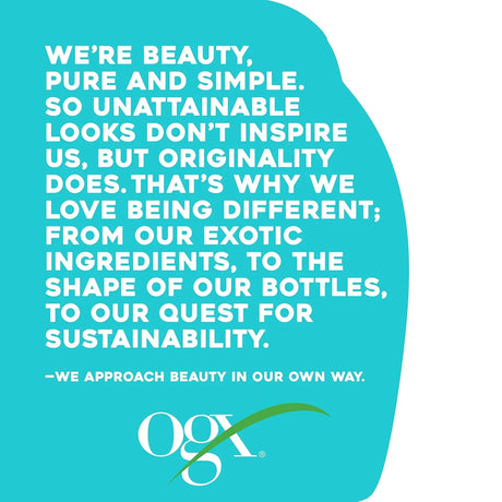 OGX Sensitive + Pink Sea Salt & Rosewater Body Scrub - Kenya