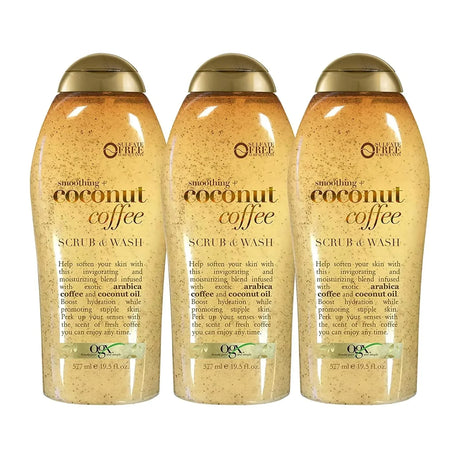 OGX Smoothing + Coconut Coffee Exfoliating Body Scrub - Kenya