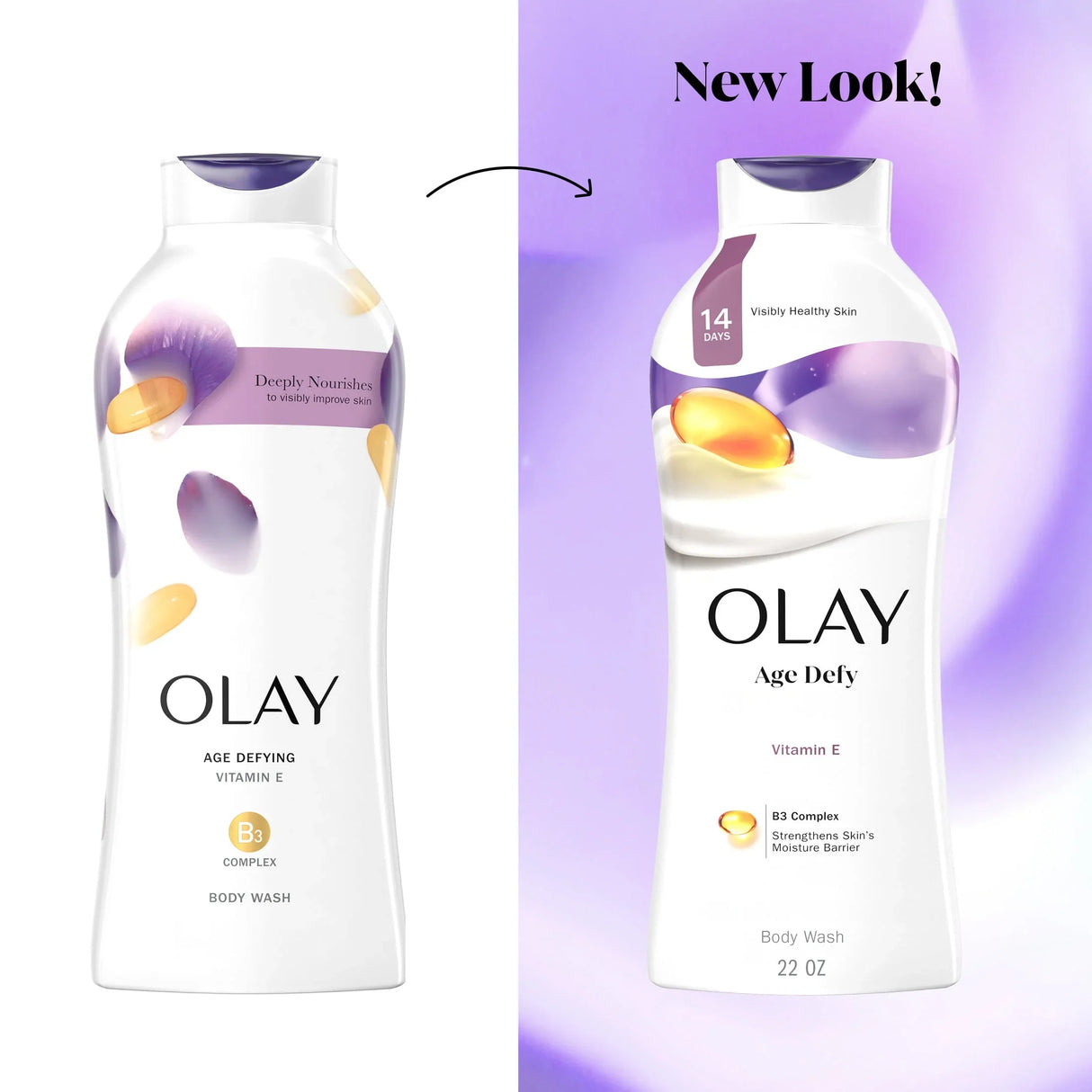 Olay Age Defying Body Wash - Kenya