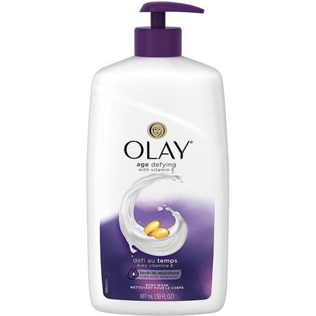 Olay Age Defying Body Wash with Vitamin E, 887 mL - Kenya