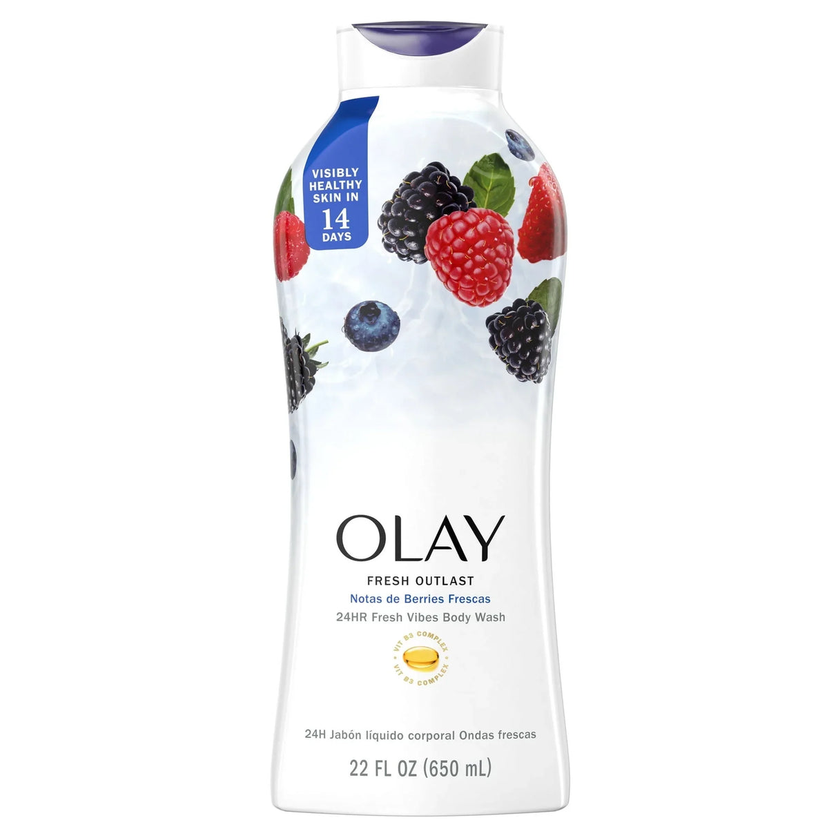 Olay Berries Frescas Body Wash - Kenya