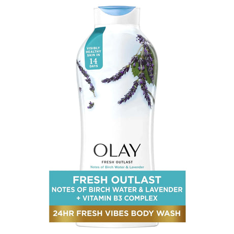 Olay Birch Water Body Wash - Kenya