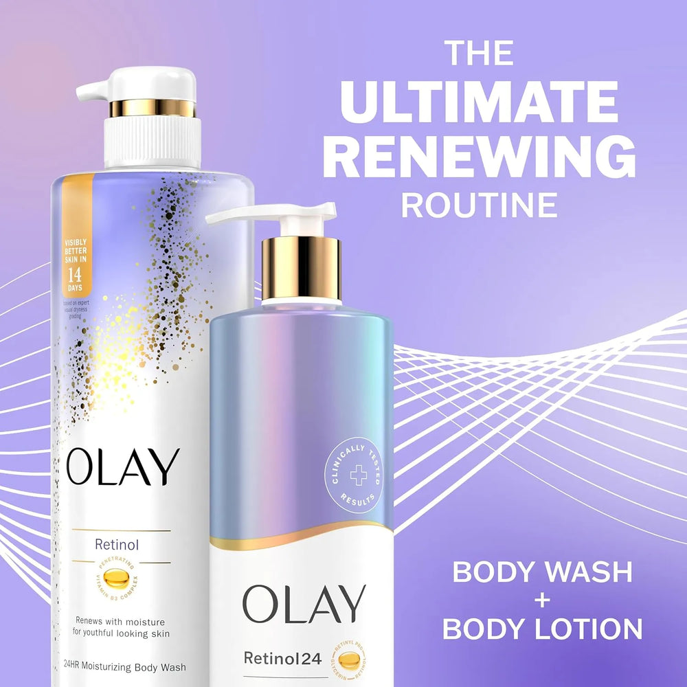 Olay Body Lotion Retinol, 24hr Moisturizing - Kenya